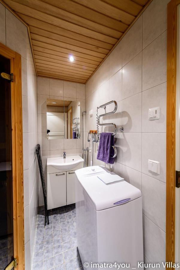 Kiurun Villas Иматра Экстерьер фото