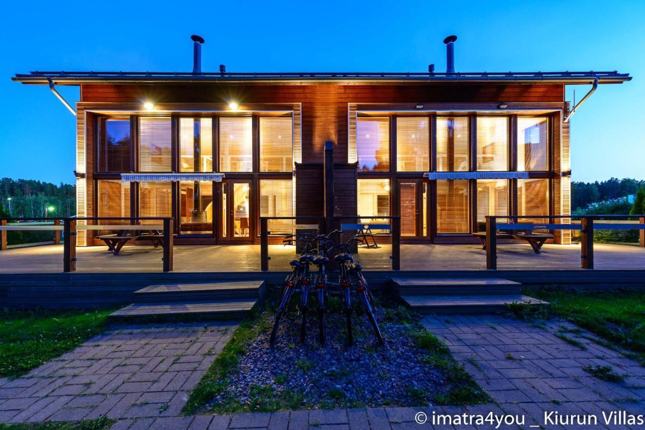 Kiurun Villas Иматра Экстерьер фото