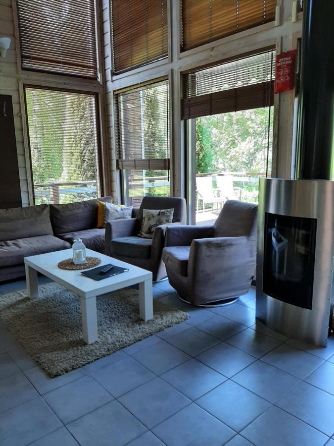 Kiurun Villas Иматра Экстерьер фото